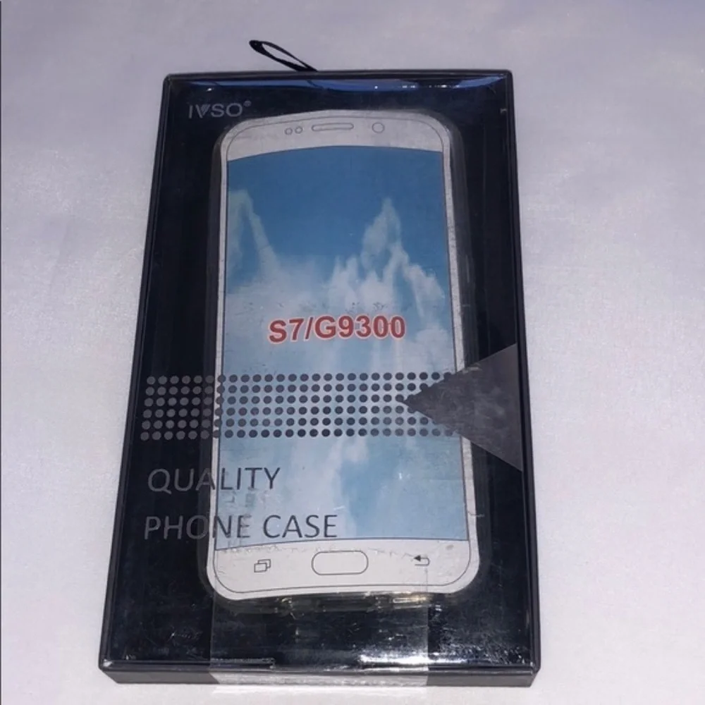 New Samsung Galaxy S7 Clear Cell Phone Case